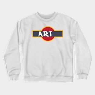 Martini Art logo Crewneck Sweatshirt